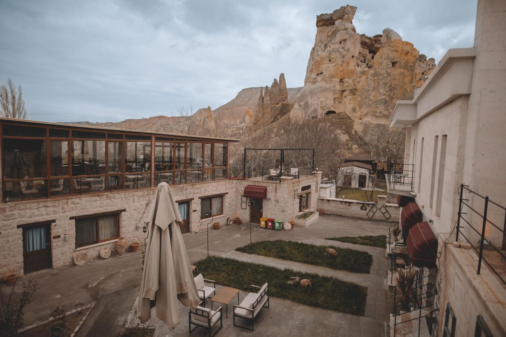 괴레메 Cavusin Cave House-Cappadocia B&B 외부 사진