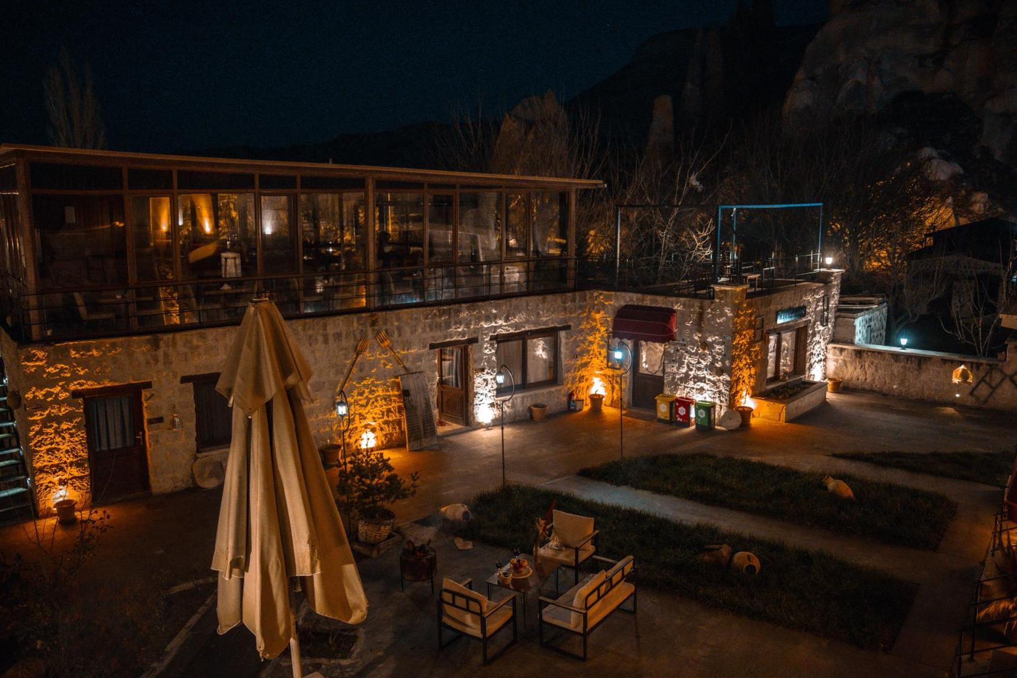 괴레메 Cavusin Cave House-Cappadocia B&B 외부 사진