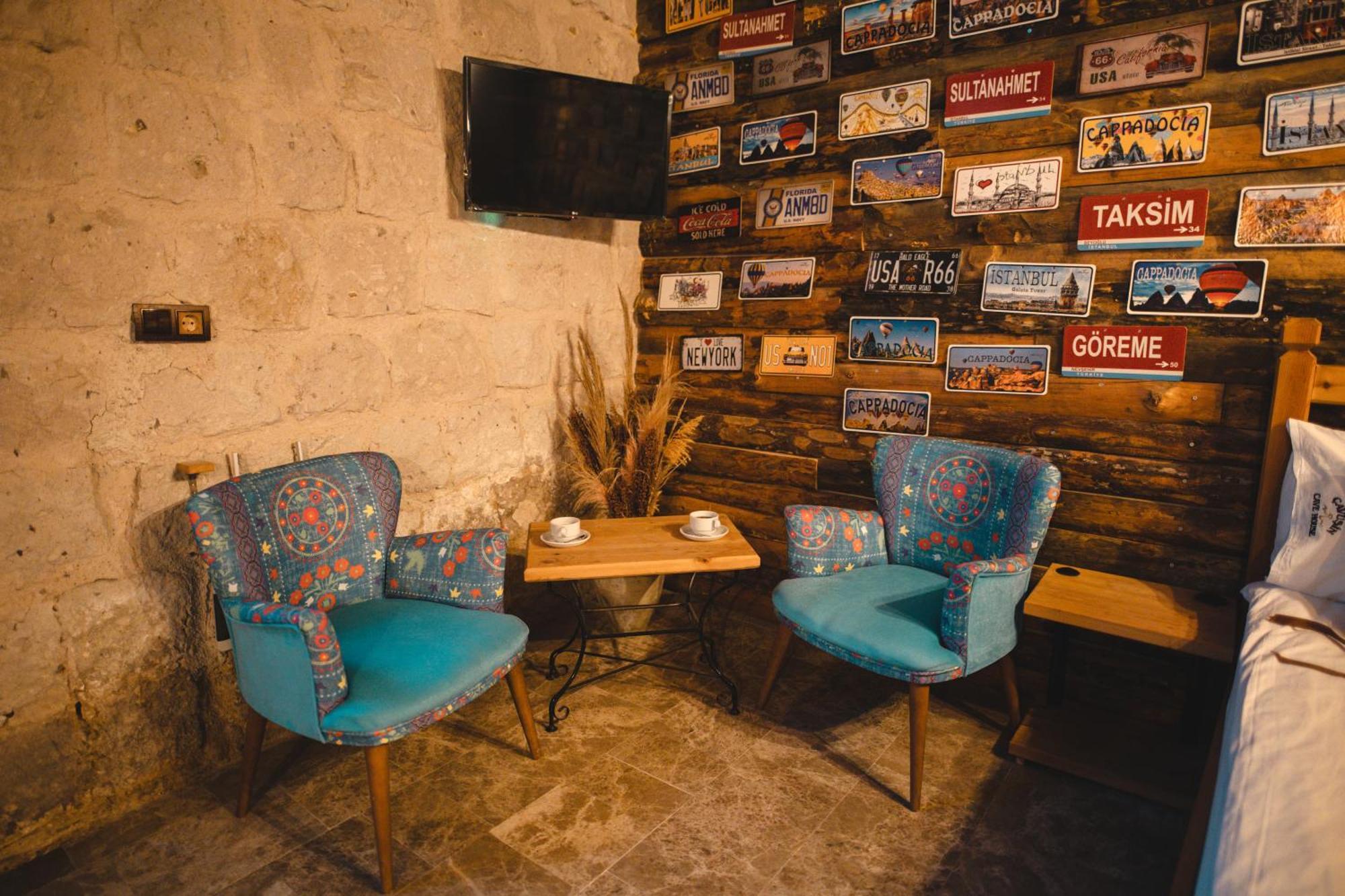 괴레메 Cavusin Cave House-Cappadocia B&B 외부 사진