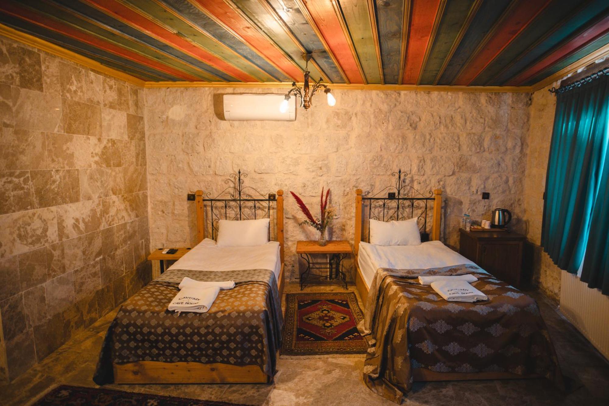 괴레메 Cavusin Cave House-Cappadocia B&B 외부 사진