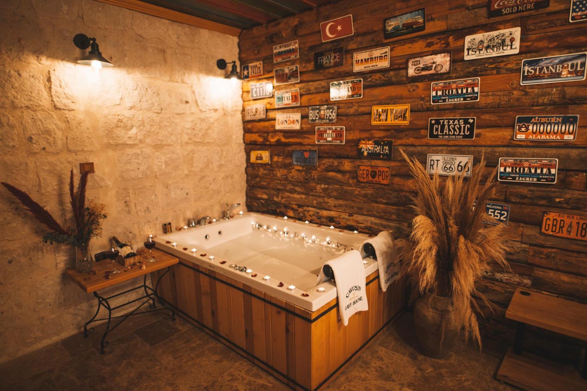 괴레메 Cavusin Cave House-Cappadocia B&B 외부 사진