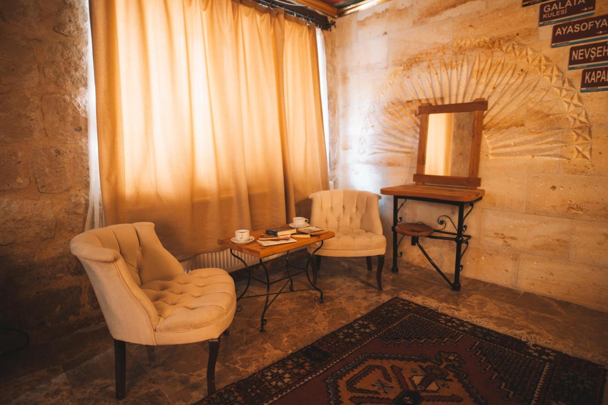 괴레메 Cavusin Cave House-Cappadocia B&B 외부 사진