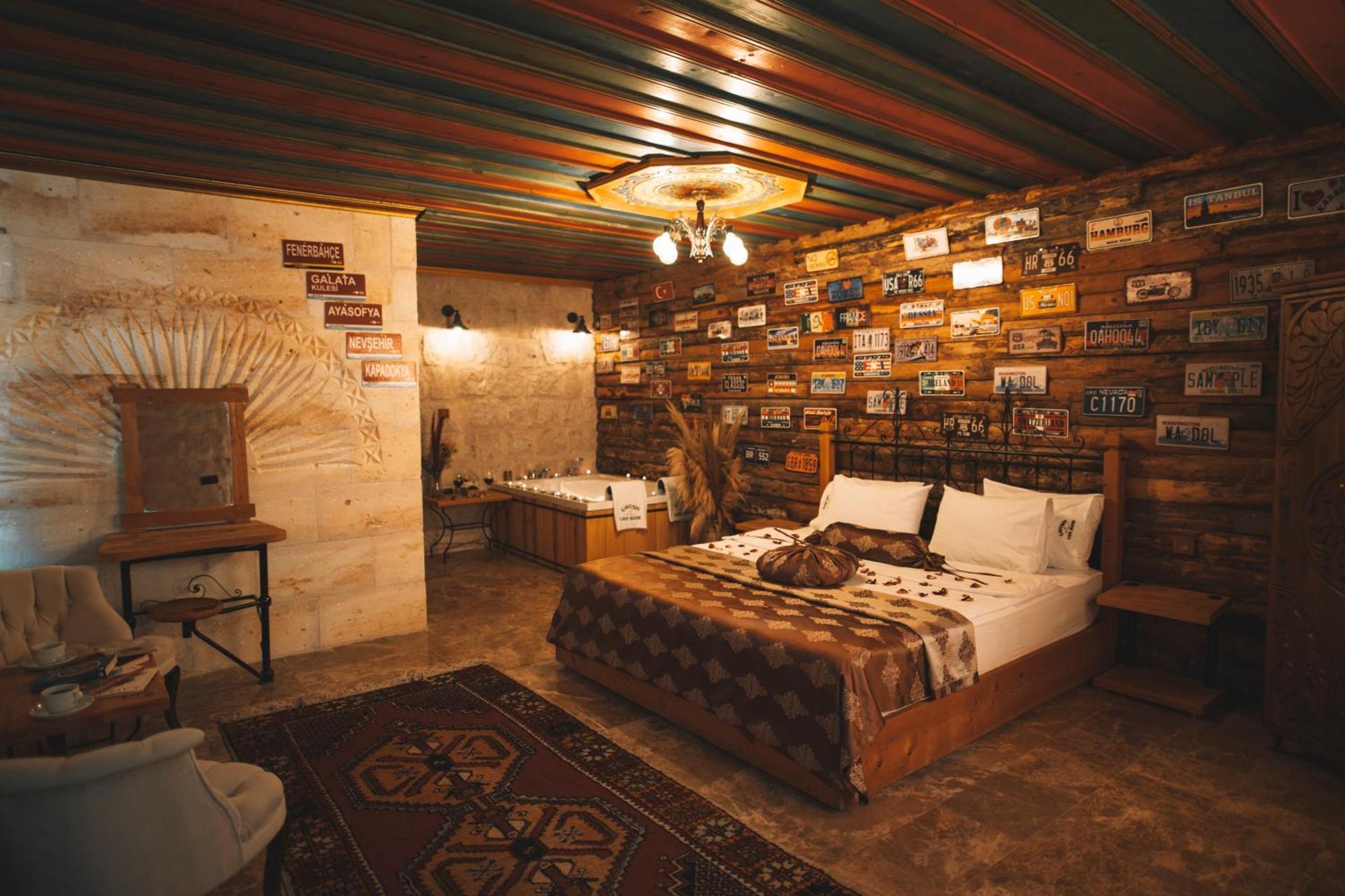 괴레메 Cavusin Cave House-Cappadocia B&B 외부 사진