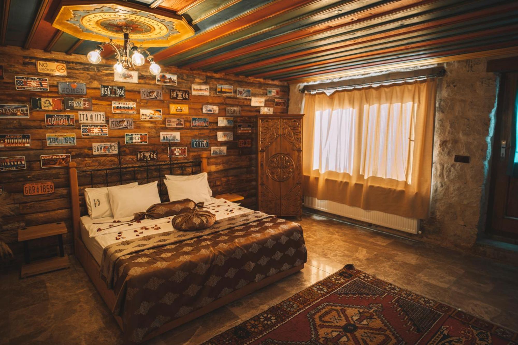 괴레메 Cavusin Cave House-Cappadocia B&B 외부 사진
