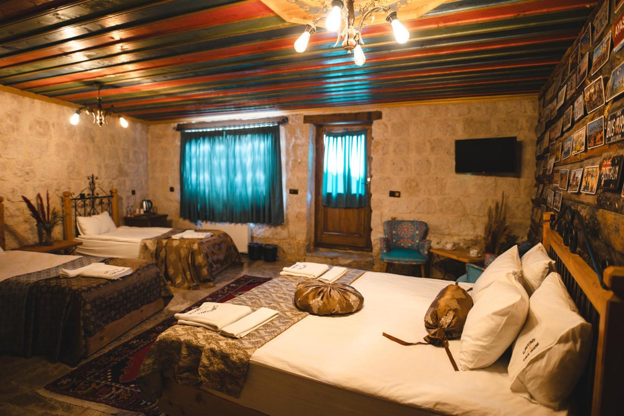 괴레메 Cavusin Cave House-Cappadocia B&B 외부 사진