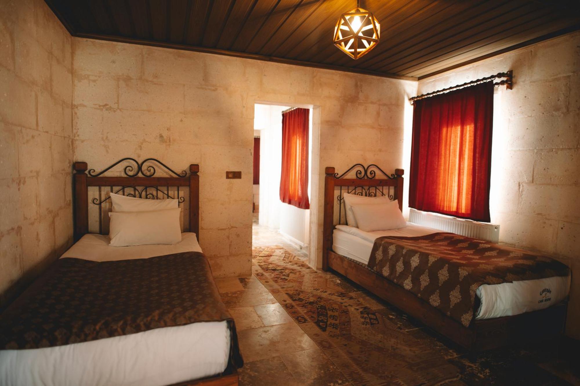 괴레메 Cavusin Cave House-Cappadocia B&B 외부 사진