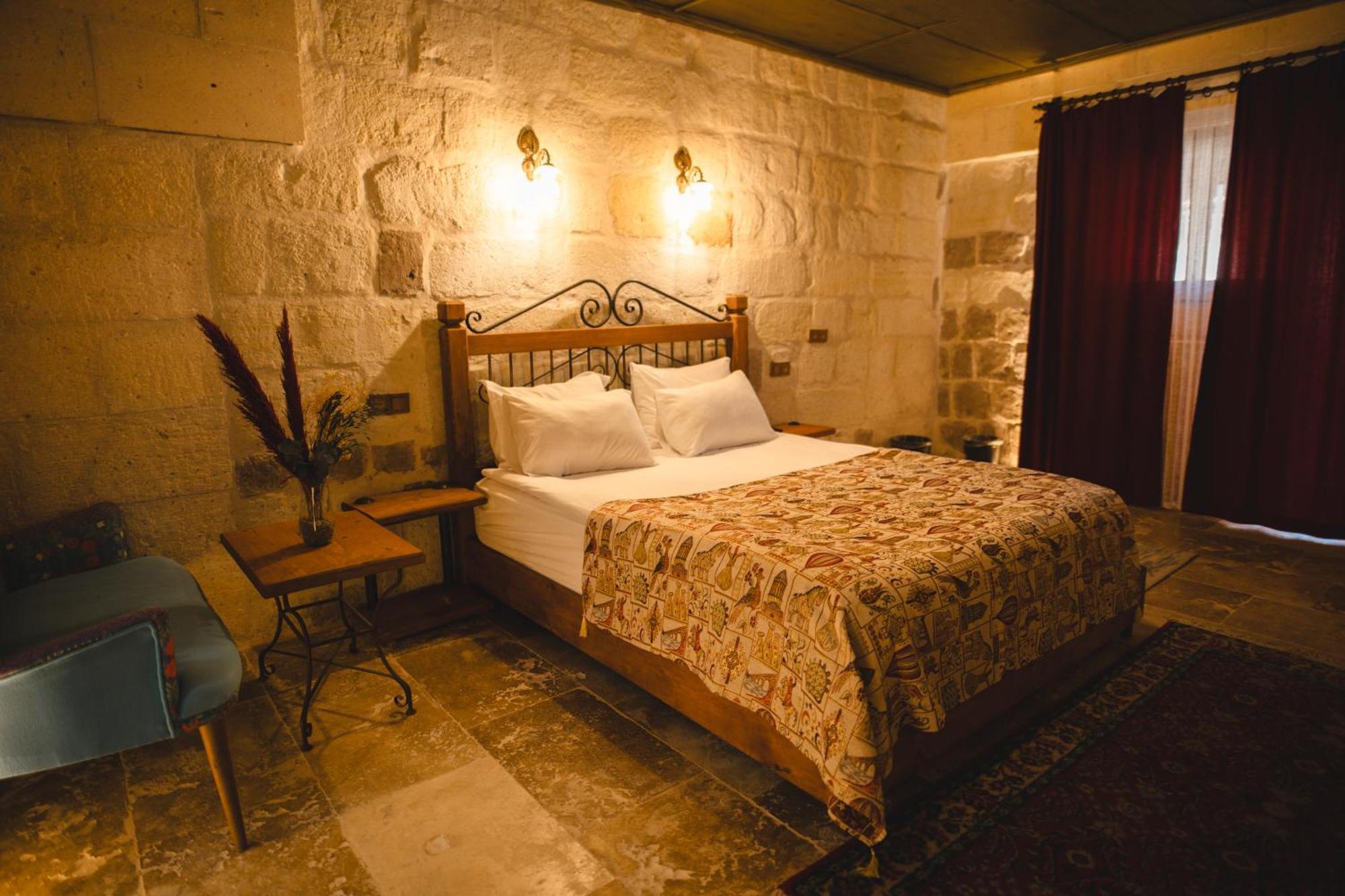 괴레메 Cavusin Cave House-Cappadocia B&B 외부 사진