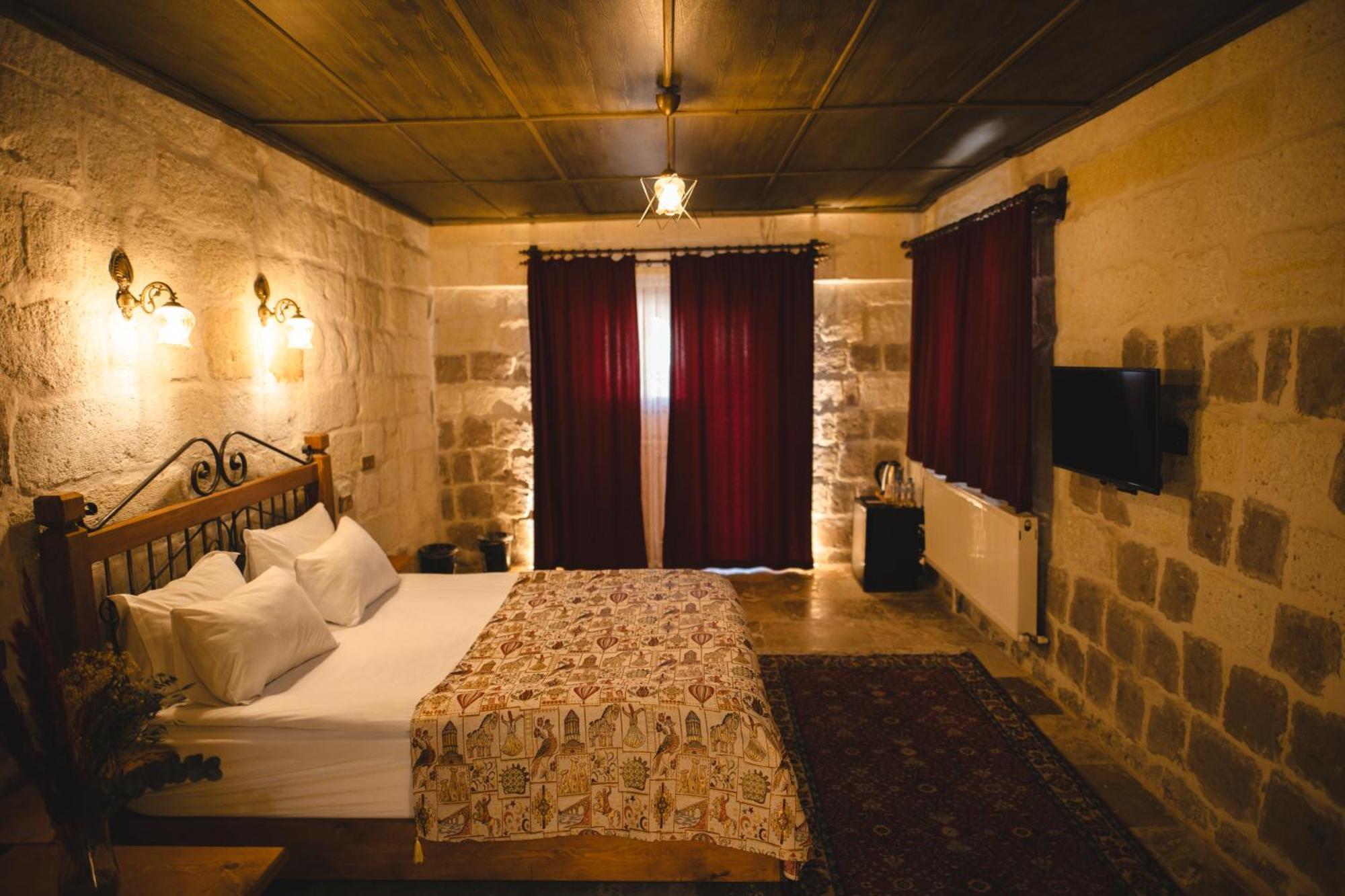 괴레메 Cavusin Cave House-Cappadocia B&B 외부 사진
