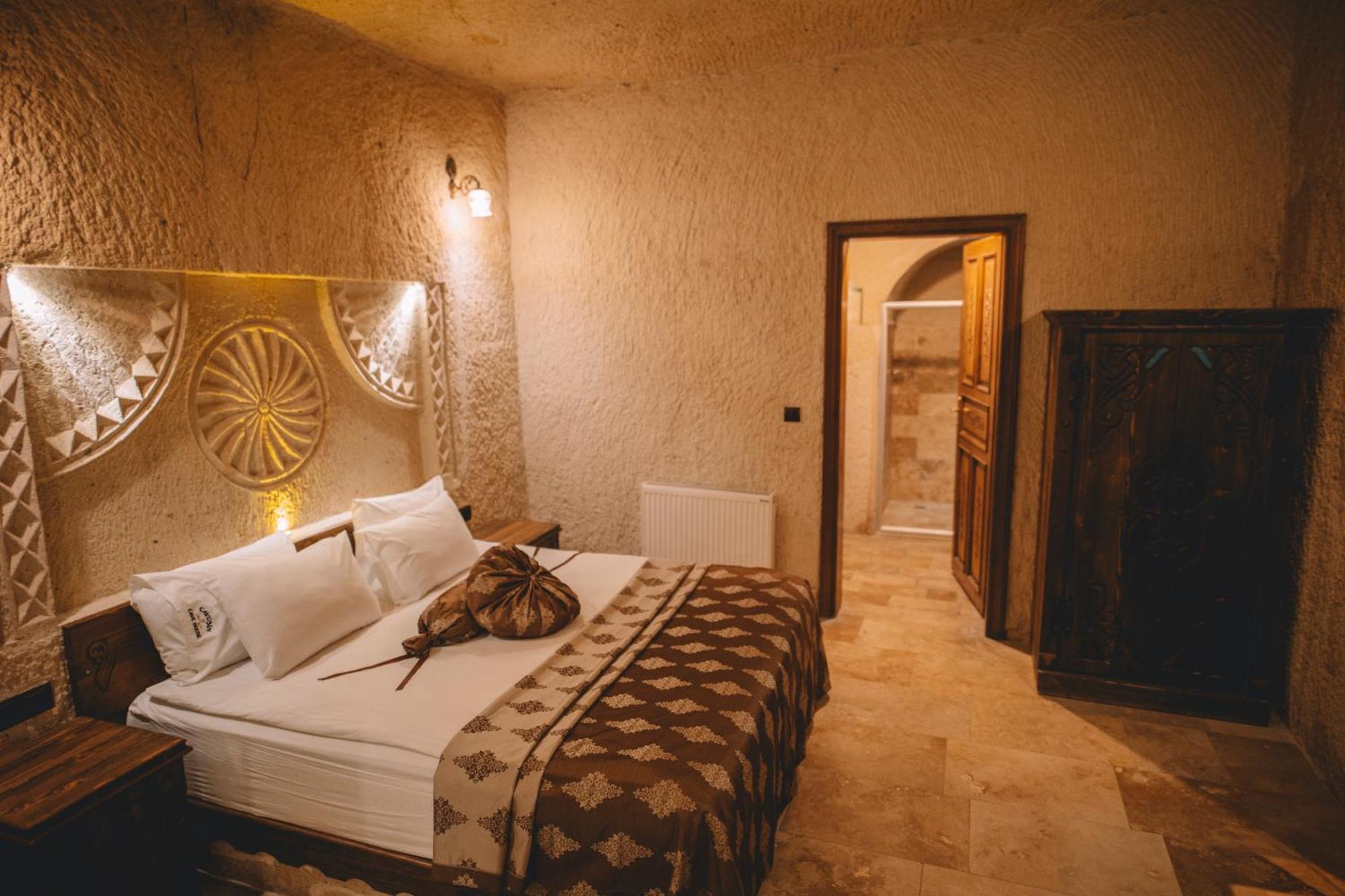 괴레메 Cavusin Cave House-Cappadocia B&B 외부 사진