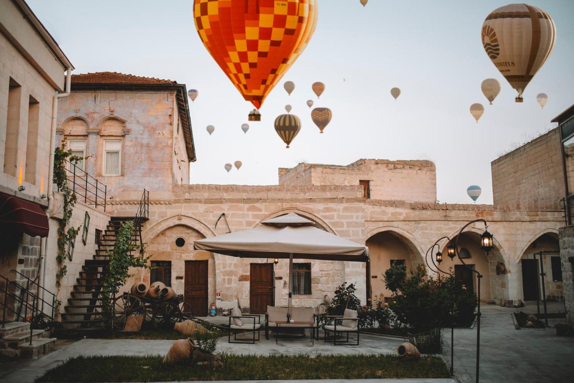 괴레메 Cavusin Cave House-Cappadocia B&B 외부 사진
