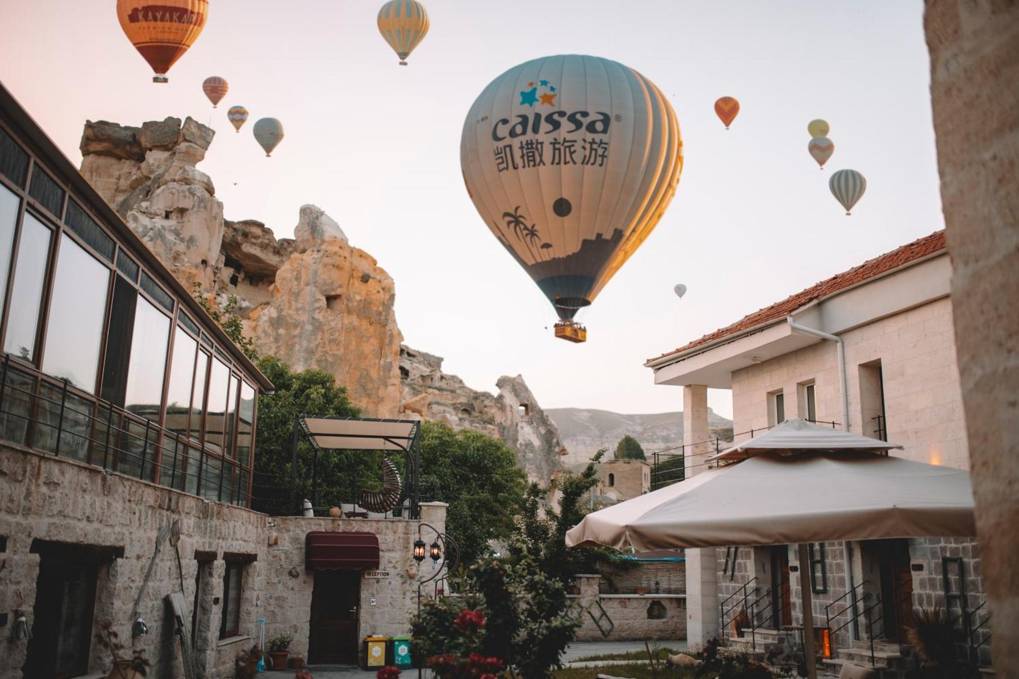 괴레메 Cavusin Cave House-Cappadocia B&B 외부 사진