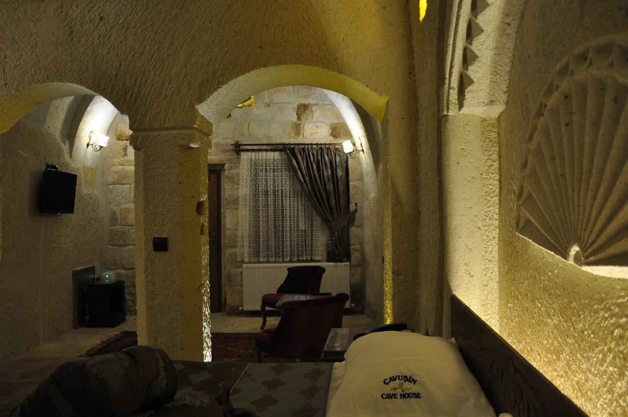 괴레메 Cavusin Cave House-Cappadocia B&B 외부 사진